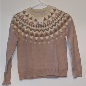Gap- NWT fair isle sweater